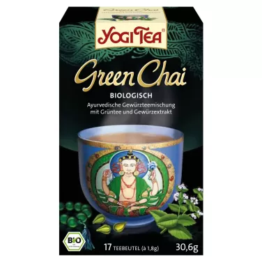 Bio tea zöld chai 17x1,8g 31 g